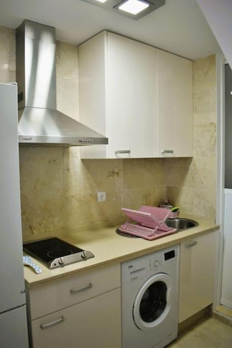 Апартаменти Coqueto Atico Duplex Mijas Costa Santa Fe de los Boliches Екстер'єр фото
