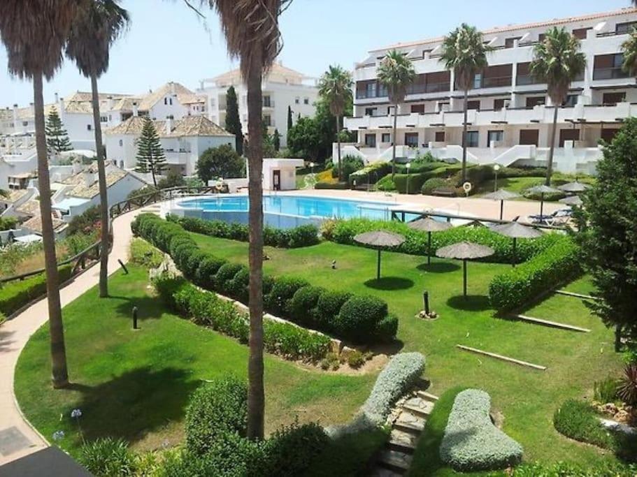 Апартаменти Coqueto Atico Duplex Mijas Costa Santa Fe de los Boliches Екстер'єр фото