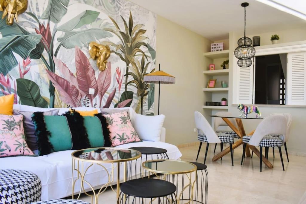 Апартаменти Coqueto Atico Duplex Mijas Costa Santa Fe de los Boliches Екстер'єр фото